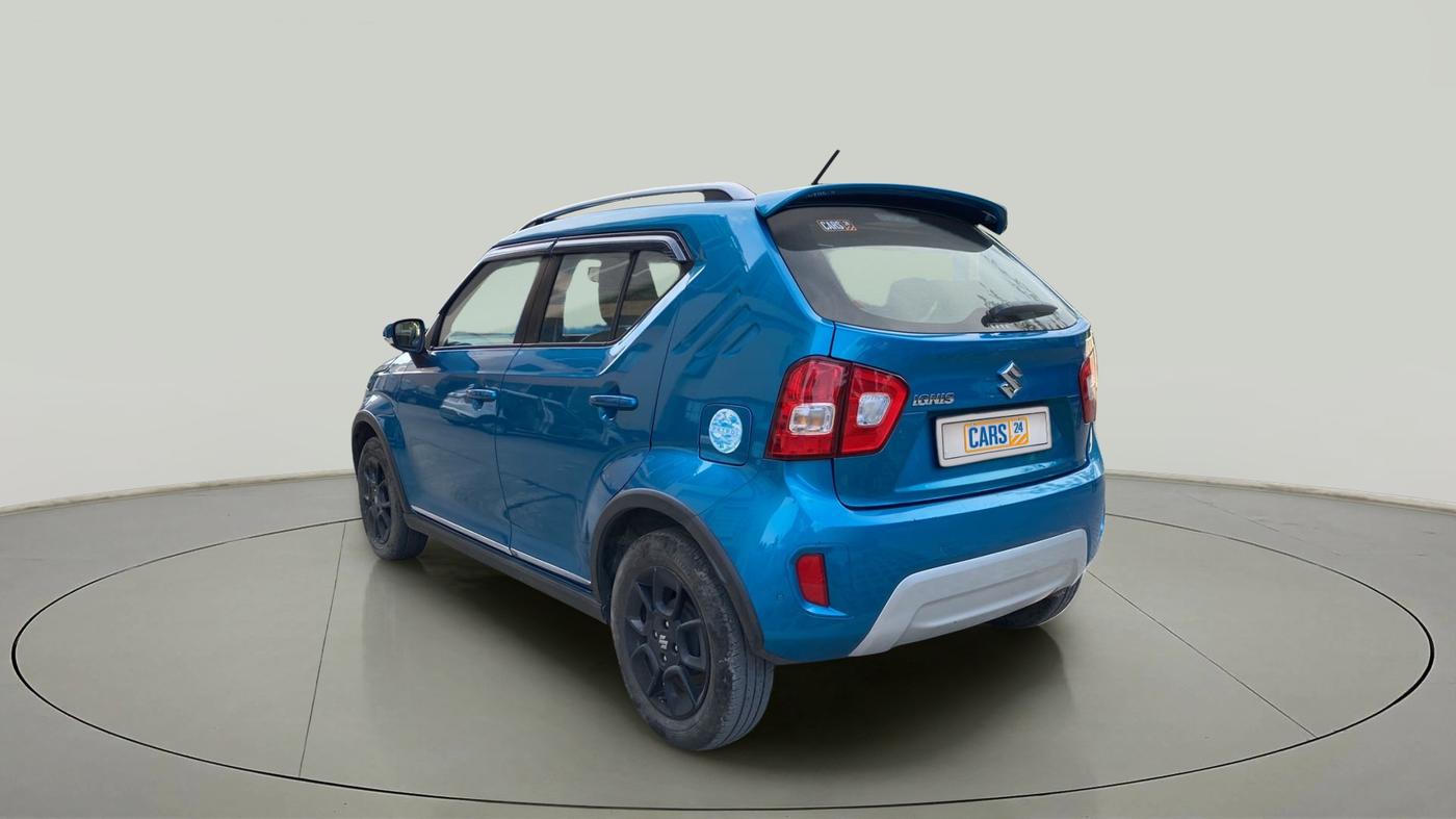 2022 Maruti IGNIS ZETA 1.2, Petrol, Manual, 20,660 km, Left Back Diagonal