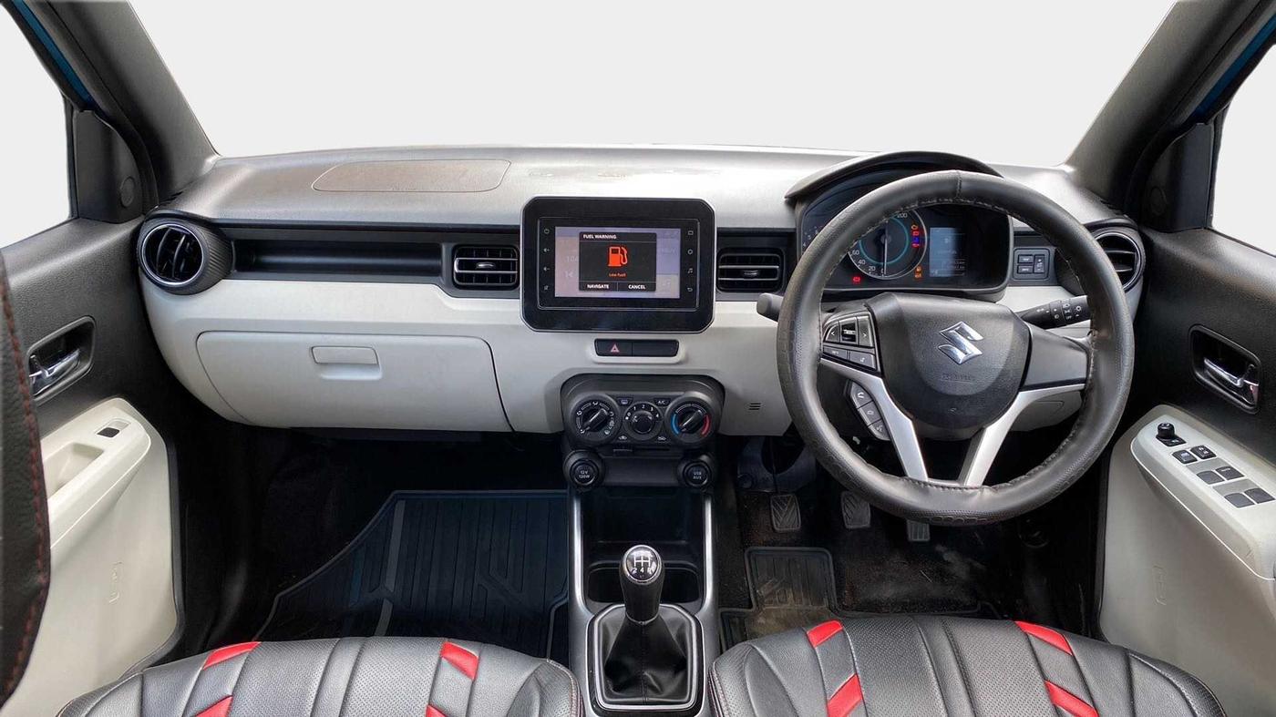2022 Maruti IGNIS ZETA 1.2, Petrol, Manual, 20,660 km, Dashboard