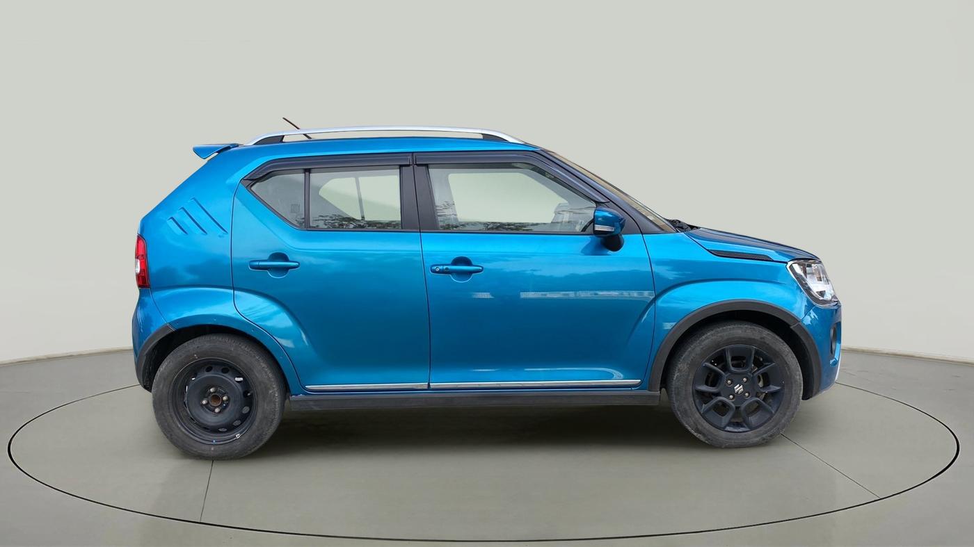 2022 Maruti IGNIS ZETA 1.2, Petrol, Manual, 20,660 km, Right Side View
