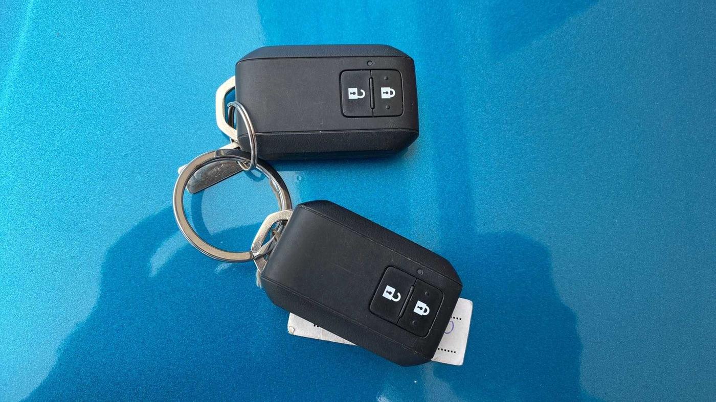 2022 Maruti IGNIS ZETA 1.2, Petrol, Manual, 20,660 km, Key Close Up