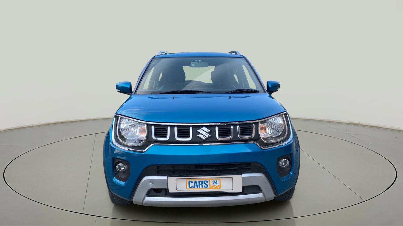 2022 Maruti IGNIS ZETA 1.2, Petrol, Manual, 20,660 km, Front