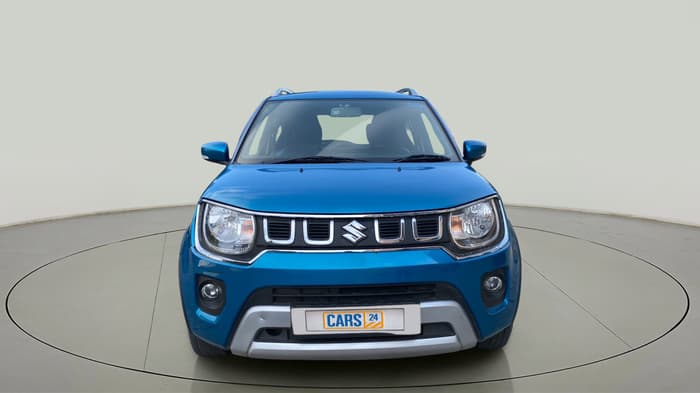 2022 Maruti IGNIS ZETA 1.2, Petrol, Manual, 20,660 km, Front
