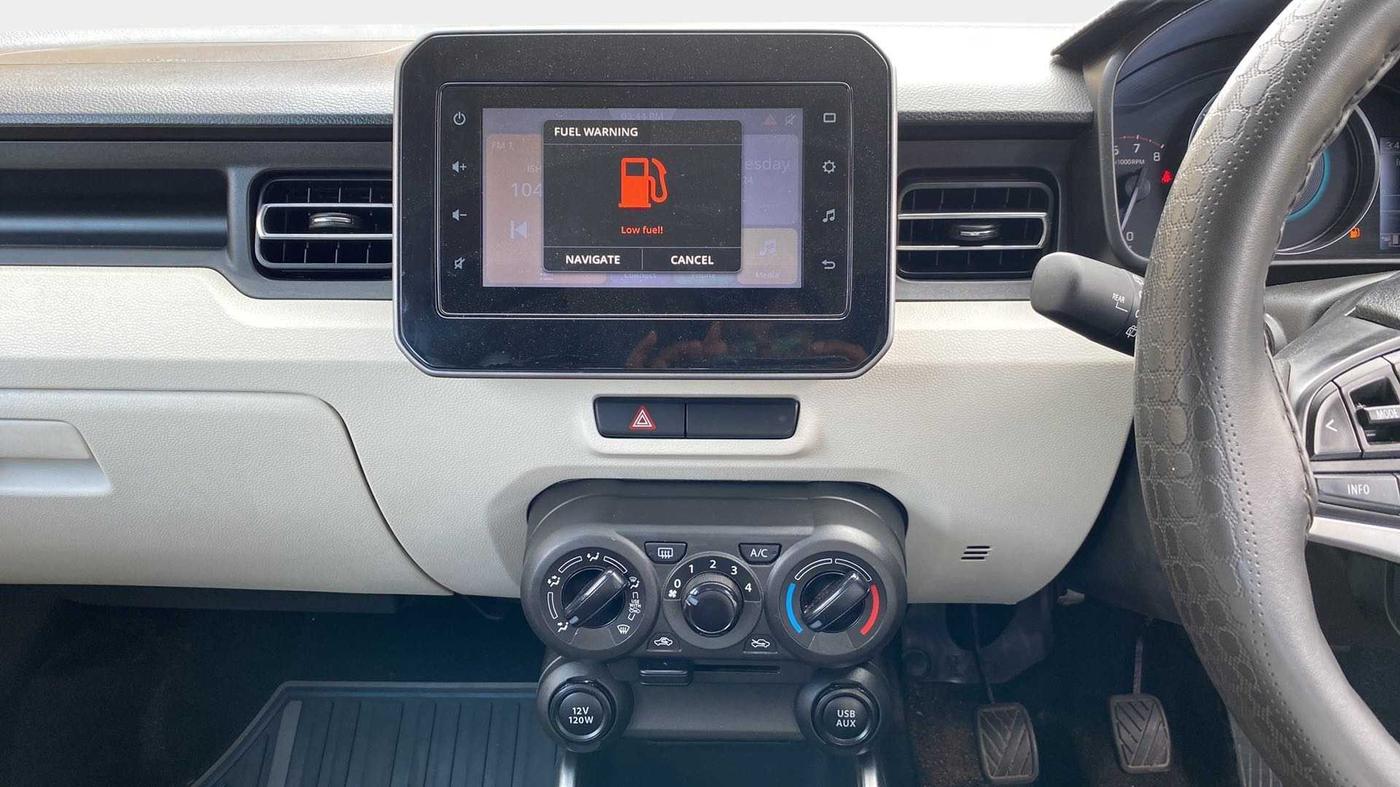 2022 Maruti IGNIS ZETA 1.2, Petrol, Manual, 20,660 km, Air Conditioner