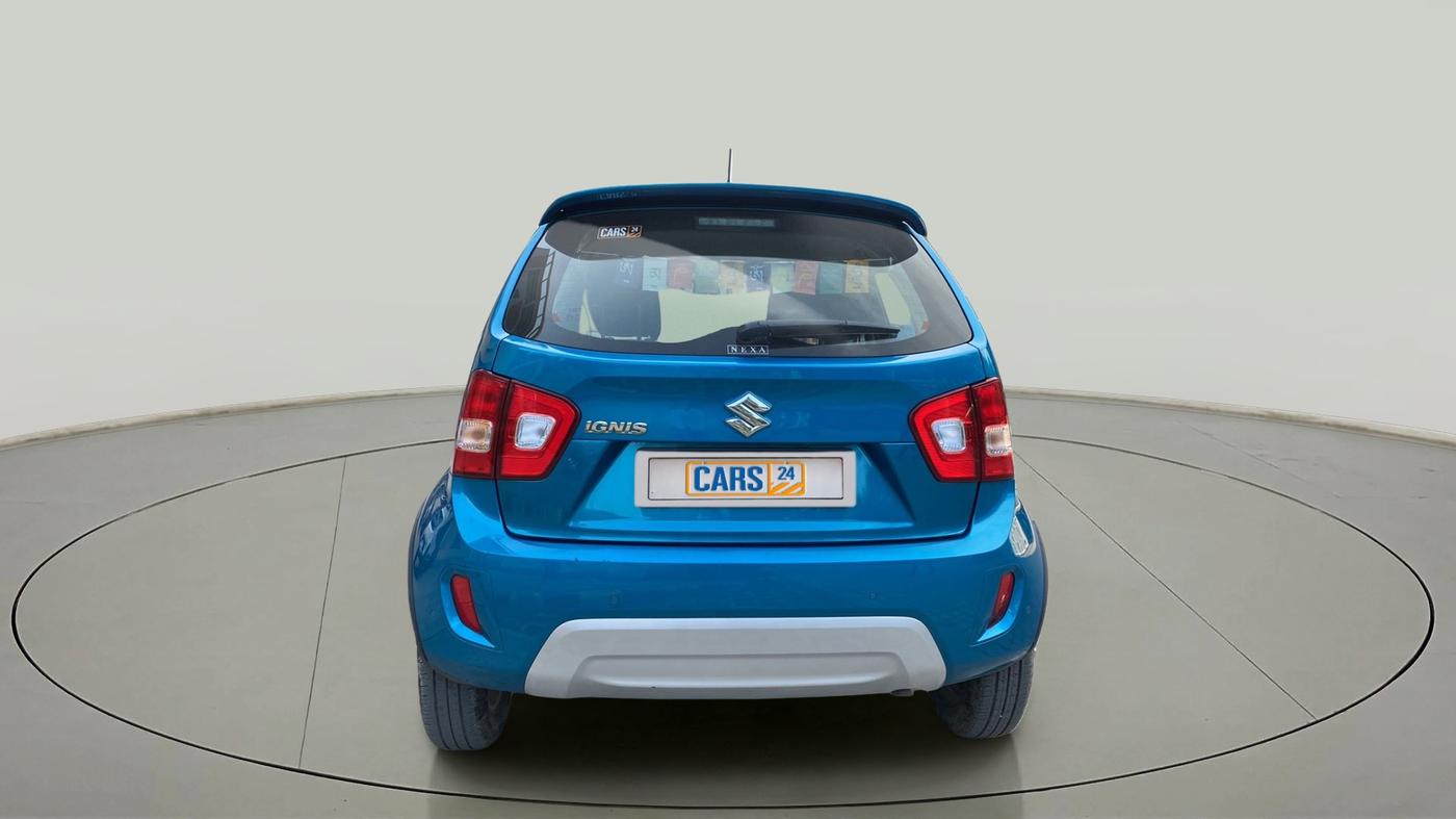 2022 Maruti IGNIS ZETA 1.2, Petrol, Manual, 20,660 km, Back/Rear