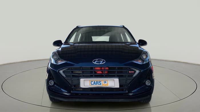 2022 Hyundai GRAND I10 NIOS SPORTZ 1.0 TURBO GDI, Petrol, Manual, 19,237 km, Front