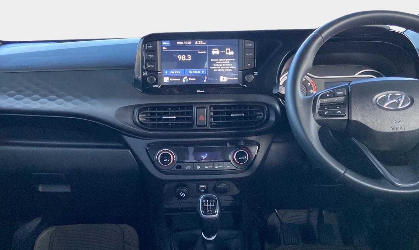 2022 Hyundai GRAND I10 NIOS SPORTZ 1.0 TURBO GDI, Petrol, Manual, 19,237 km, Air Conditioner