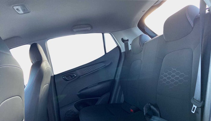 2022 Hyundai GRAND I10 NIOS SPORTZ 1.0 TURBO GDI, Petrol, Manual, 19,237 km, Right Side Rear Door Cabin
