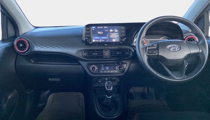 2022 Hyundai GRAND I10 NIOS SPORTZ 1.0 TURBO GDI, Petrol, Manual, 19,237 km, Dashboard