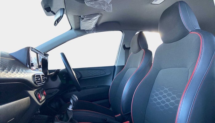 2022 Hyundai GRAND I10 NIOS SPORTZ 1.0 TURBO GDI, Petrol, Manual, 19,237 km, Right Side Front Door Cabin