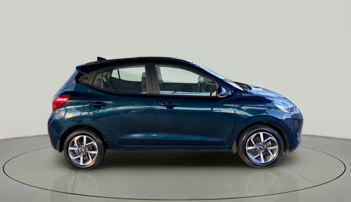 2022 Hyundai GRAND I10 NIOS SPORTZ 1.0 TURBO GDI, Petrol, Manual, 19,237 km, Right Side View
