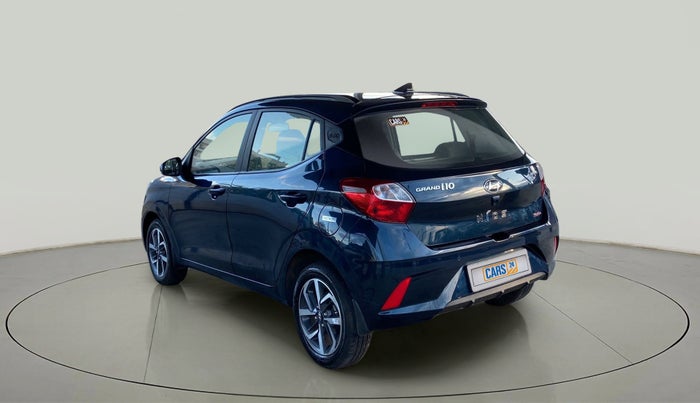 2022 Hyundai GRAND I10 NIOS SPORTZ 1.0 TURBO GDI, Petrol, Manual, 19,237 km, Left Back Diagonal