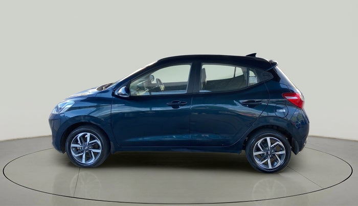 2022 Hyundai GRAND I10 NIOS SPORTZ 1.0 TURBO GDI, Petrol, Manual, 19,237 km, Left Side