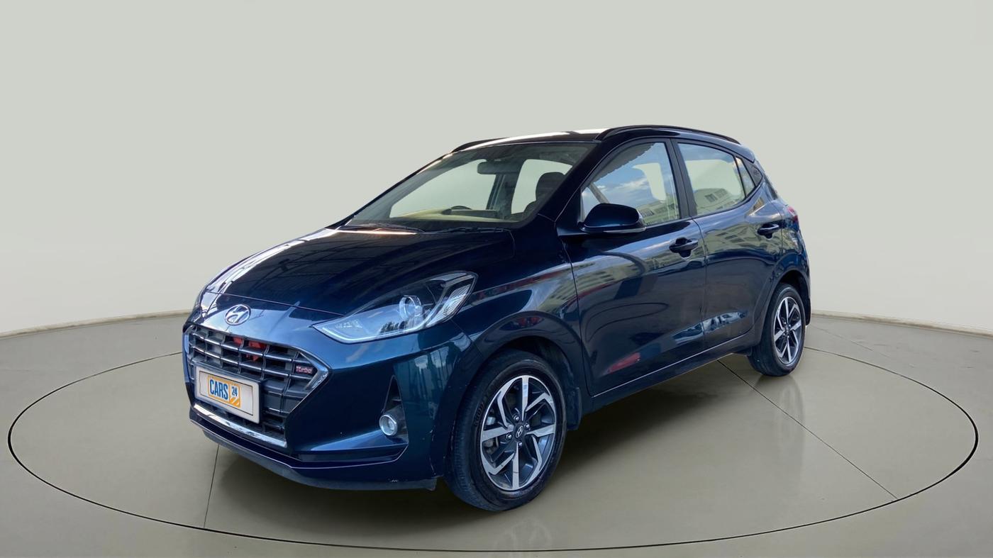 2022 Hyundai GRAND I10 NIOS SPORTZ 1.0 TURBO GDI, Petrol, Manual, 19,237 km, Left Front Diagonal