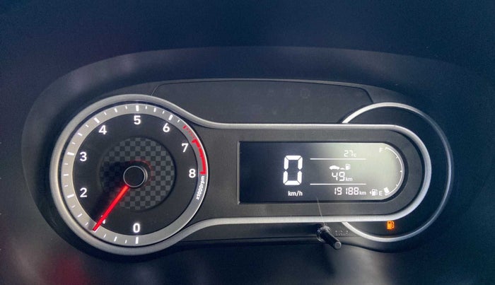 2022 Hyundai GRAND I10 NIOS SPORTZ 1.0 TURBO GDI, Petrol, Manual, 19,237 km, Odometer Image