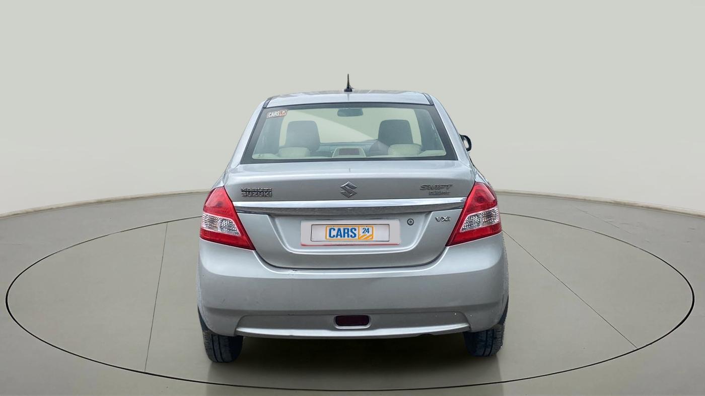 2013 Maruti Swift Dzire VXI, Petrol, Manual, 88,594 km, Back/Rear