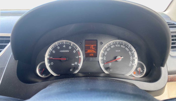 2013 Maruti Swift Dzire VXI, Petrol, Manual, 88,594 km, Odometer Image