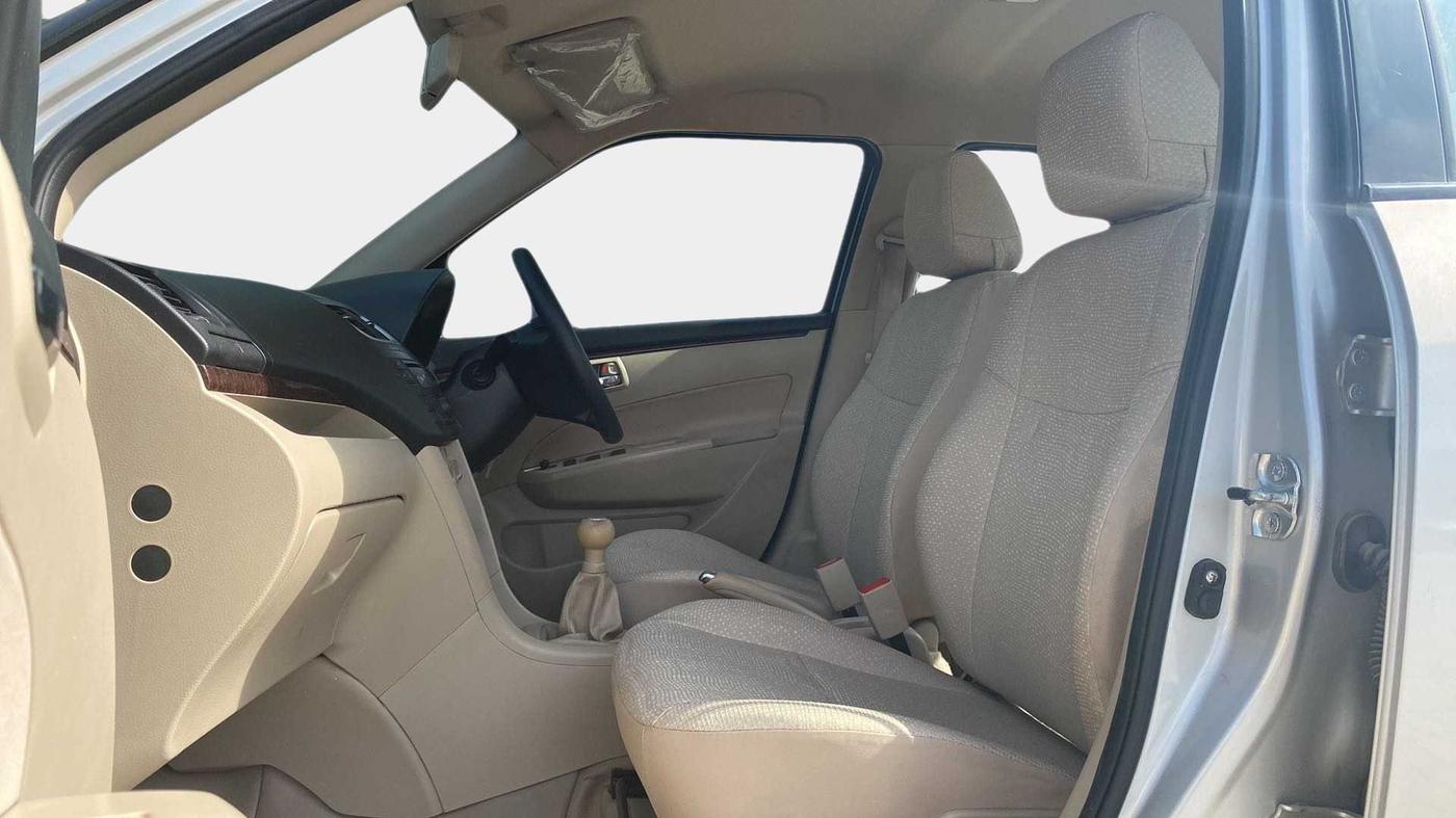 2013 Maruti Swift Dzire VXI, Petrol, Manual, 88,594 km, Right Side Front Door Cabin