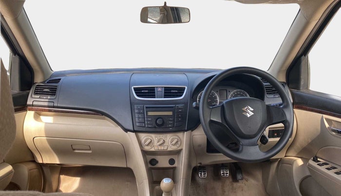 2013 Maruti Swift Dzire VXI, Petrol, Manual, 88,594 km, Dashboard