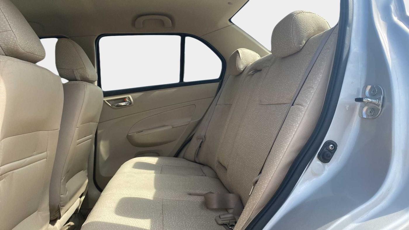 2013 Maruti Swift Dzire VXI, Petrol, Manual, 88,594 km, Right Side Rear Door Cabin