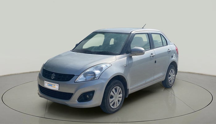 2013 Maruti Swift Dzire VXI, Petrol, Manual, 88,594 km, Left Front Diagonal