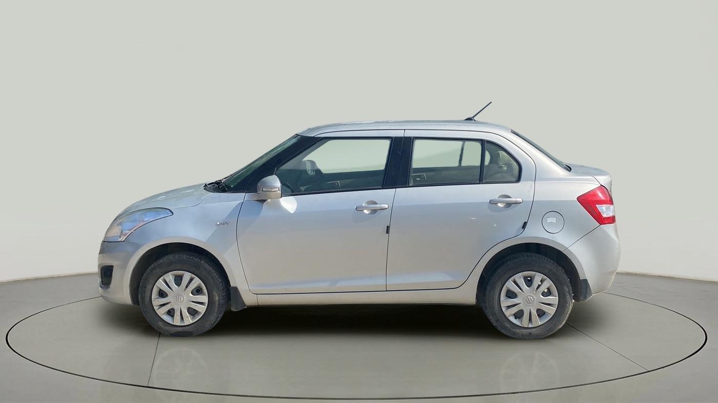 2013 Maruti Swift Dzire VXI, Petrol, Manual, 88,594 km, Left Side