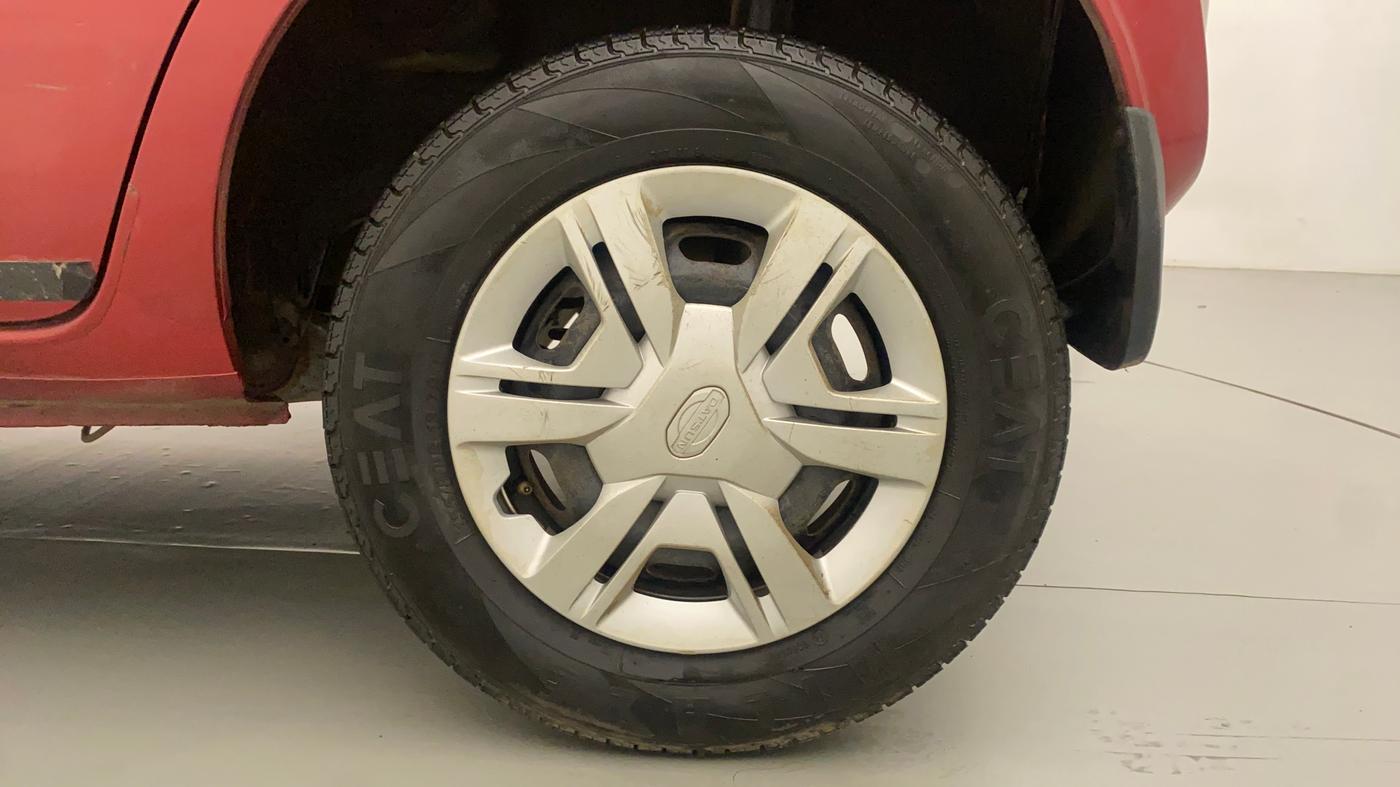 2018 Datsun Redi Go T(O) 1.0 AMT, Petrol, Automatic, 37,723 km, Left Rear Wheel