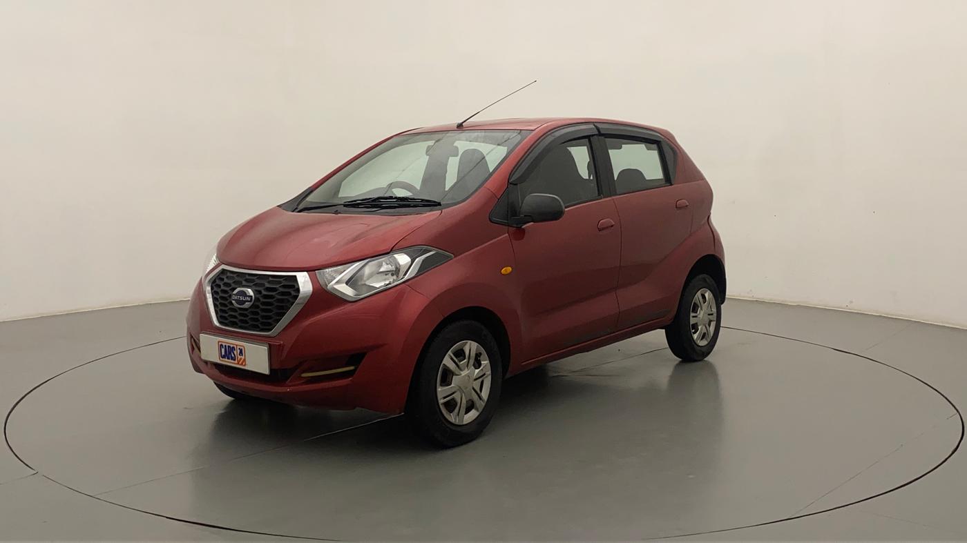 2018 Datsun Redi Go T(O) 1.0 AMT, Petrol, Automatic, 37,723 km, Left Front Diagonal