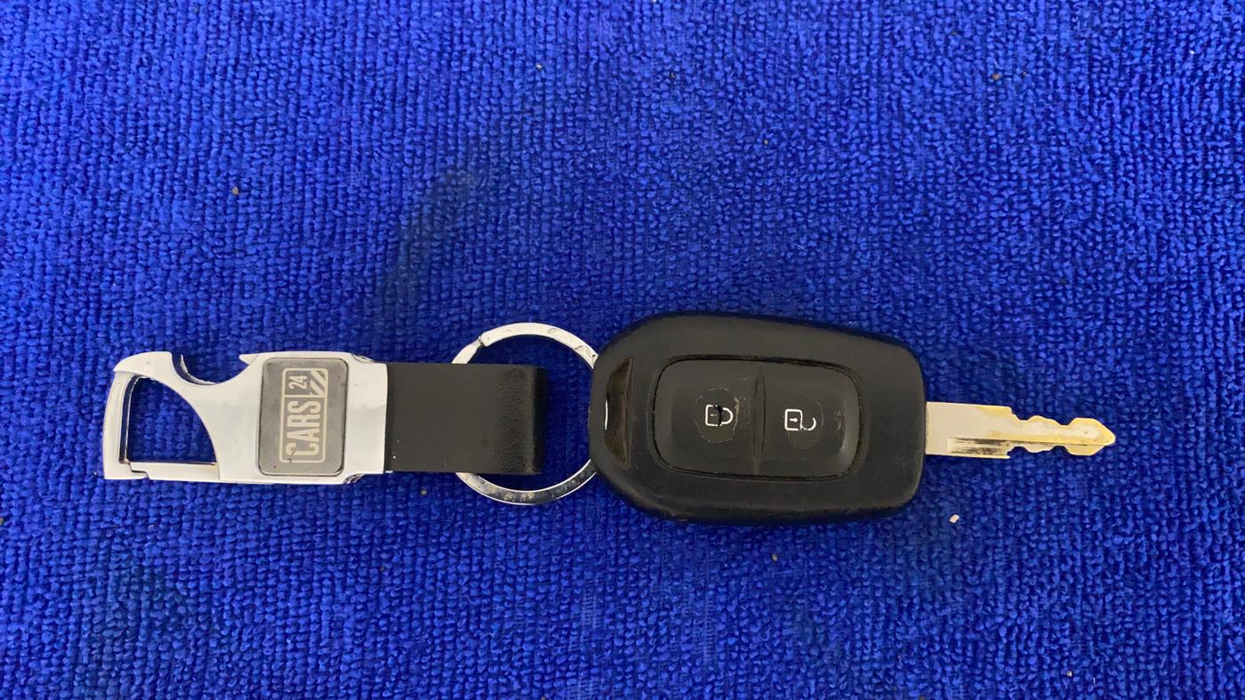 2018 Datsun Redi Go T(O) 1.0 AMT, Petrol, Automatic, 37,723 km, Key Close Up