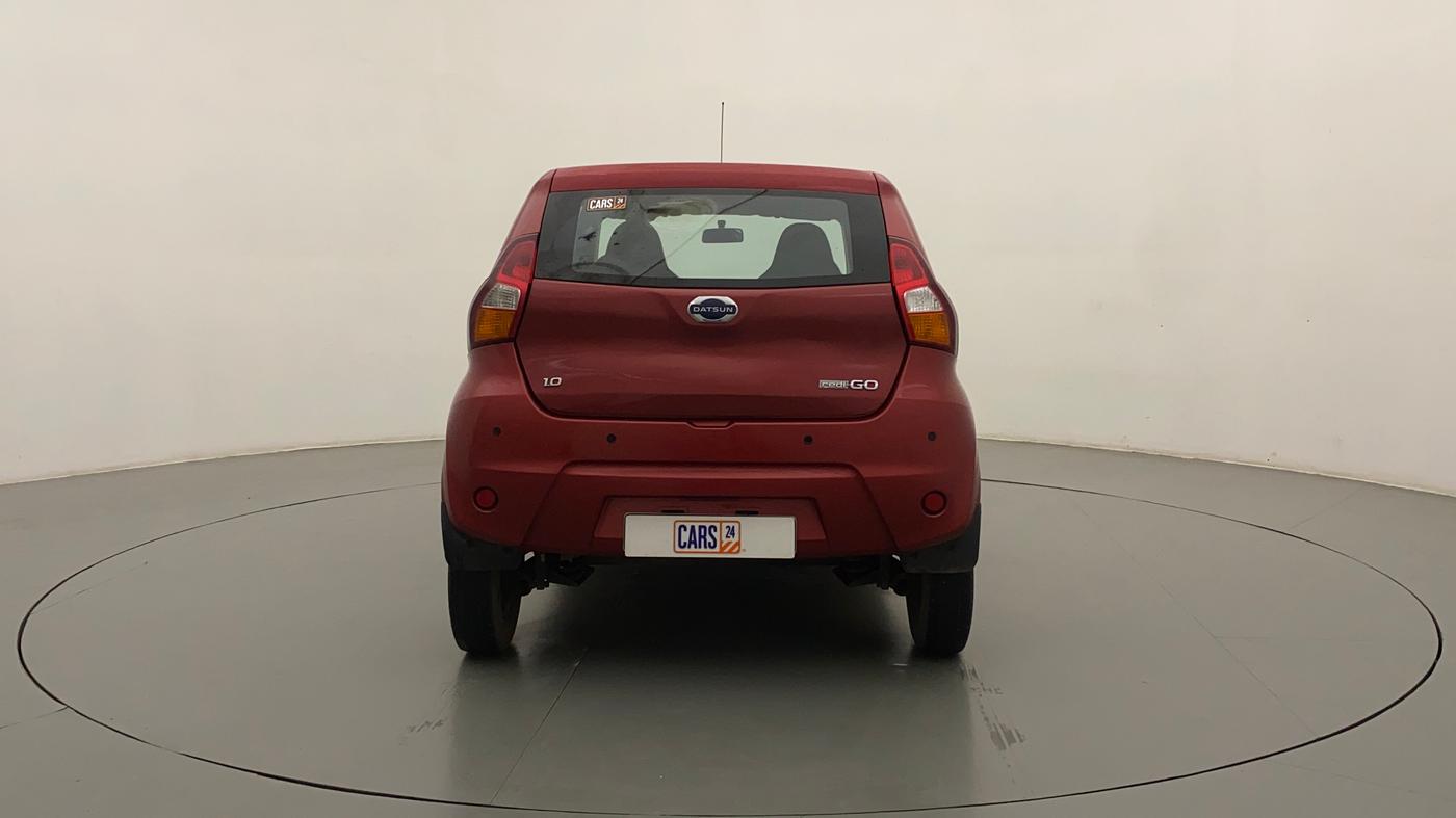 2018 Datsun Redi Go T(O) 1.0 AMT, Petrol, Automatic, 37,723 km, Back/Rear