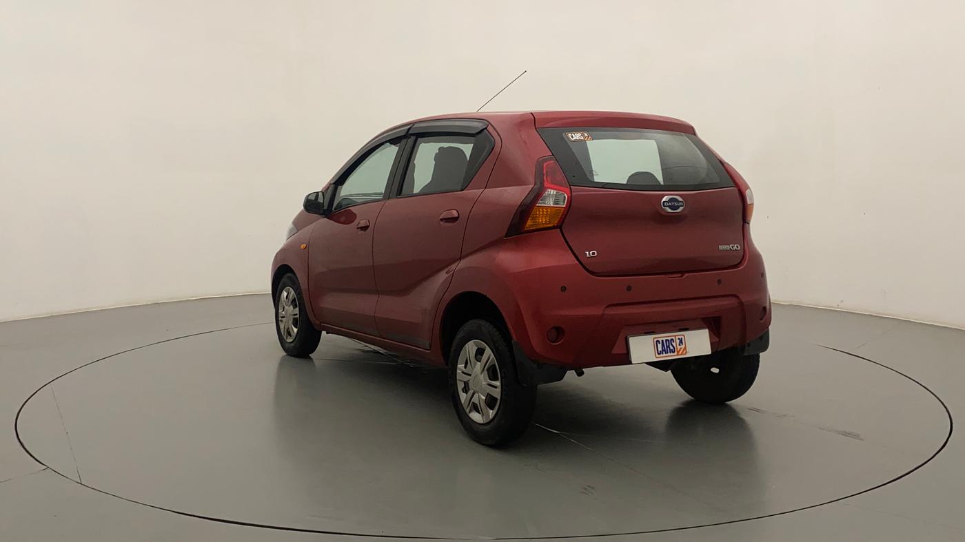2018 Datsun Redi Go T(O) 1.0 AMT, Petrol, Automatic, 37,723 km, Left Back Diagonal