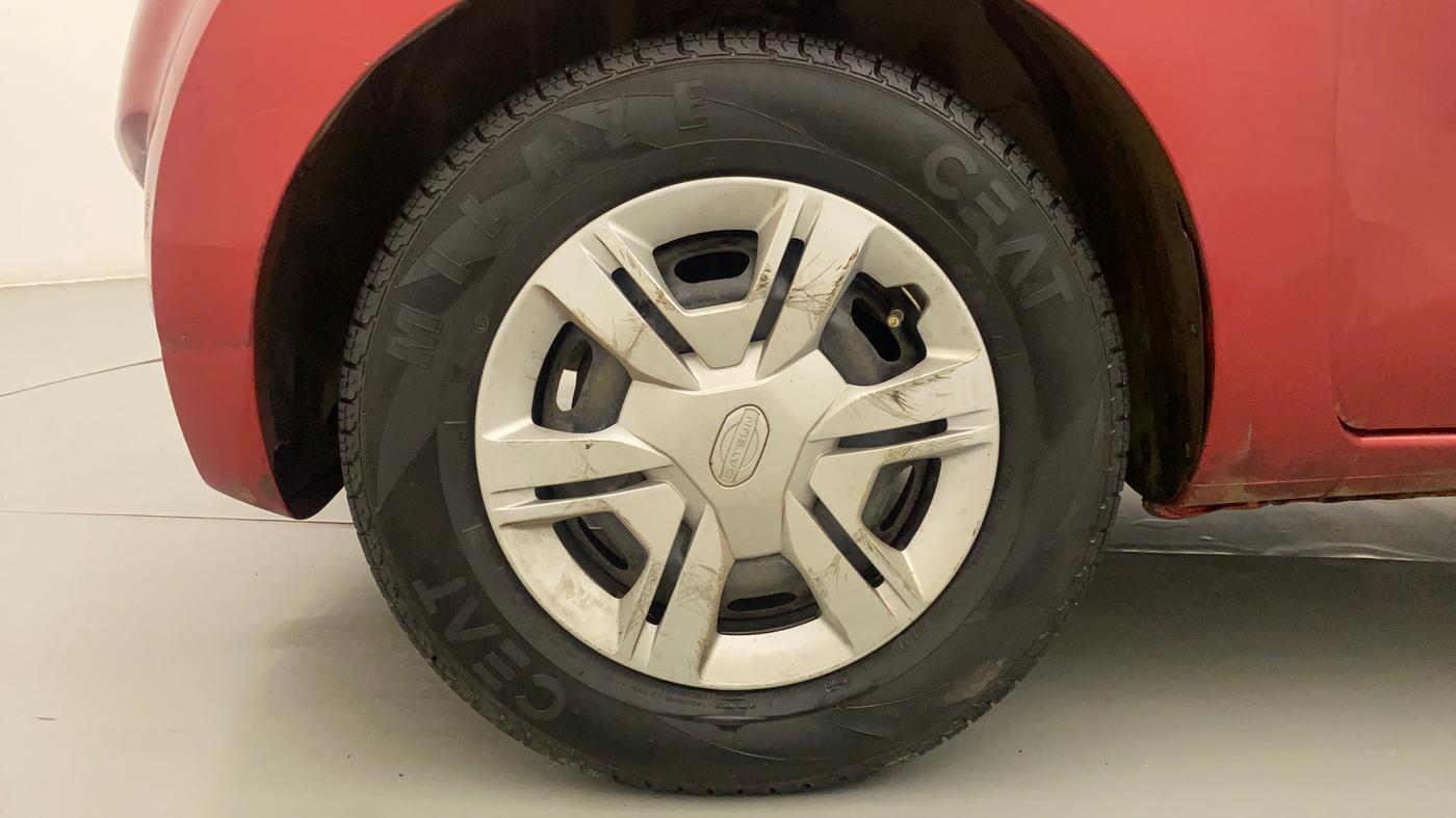 2018 Datsun Redi Go T(O) 1.0 AMT, Petrol, Automatic, 37,723 km, Left Front Wheel