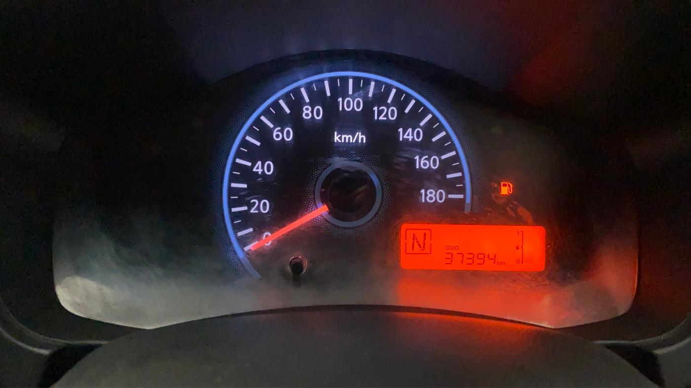 2018 Datsun Redi Go T(O) 1.0 AMT, Petrol, Automatic, 37,723 km, Odometer Image