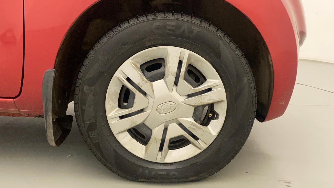 2018 Datsun Redi Go T(O) 1.0 AMT, Petrol, Automatic, 37,723 km, Right Front Wheel