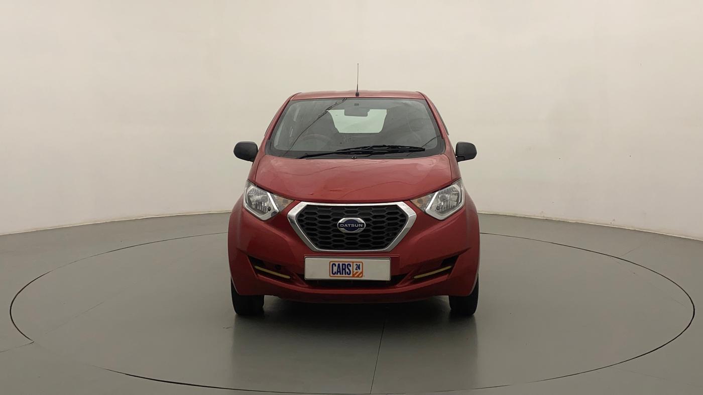 2018 Datsun Redi Go T(O) 1.0 AMT, Petrol, Automatic, 37,723 km, Front