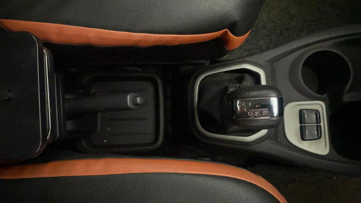 2018 Datsun Redi Go T(O) 1.0 AMT, Petrol, Automatic, 37,723 km, Gear Lever