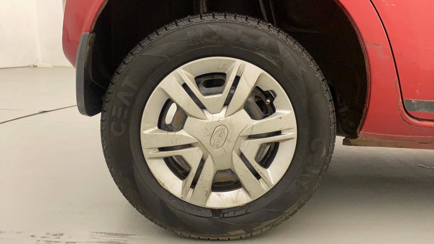 2018 Datsun Redi Go T(O) 1.0 AMT, Petrol, Automatic, 37,723 km, Right Rear Wheel