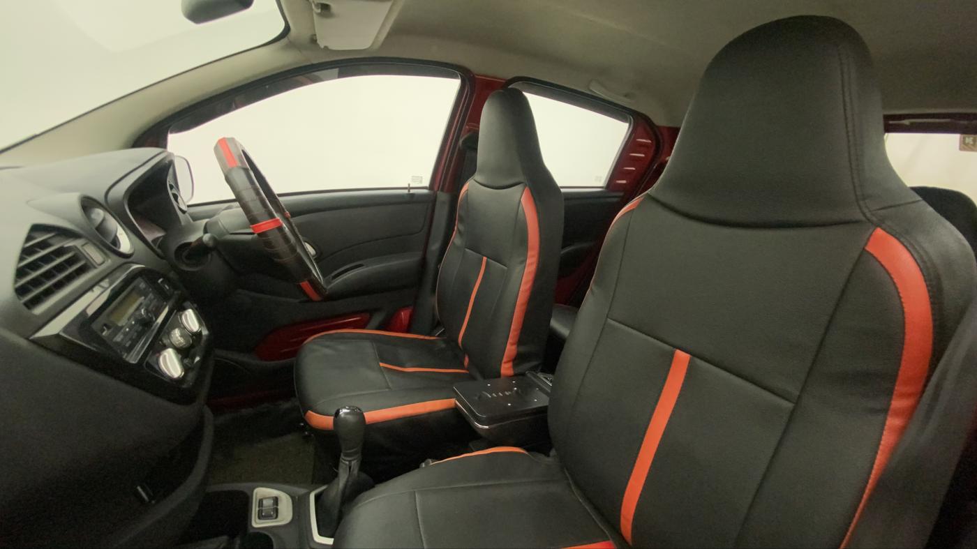 2018 Datsun Redi Go T(O) 1.0 AMT, Petrol, Automatic, 37,723 km, Right Side Front Door Cabin