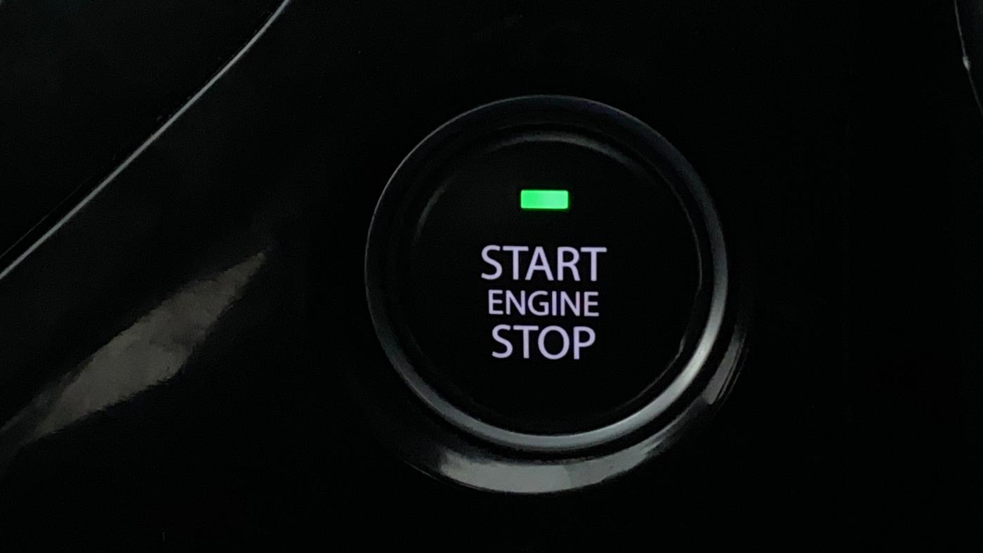 2021 Tata NEXON XZA PLUS PETROL DARK EDITION, Petrol, Automatic, 33,145 km, Keyless Start/ Stop Button