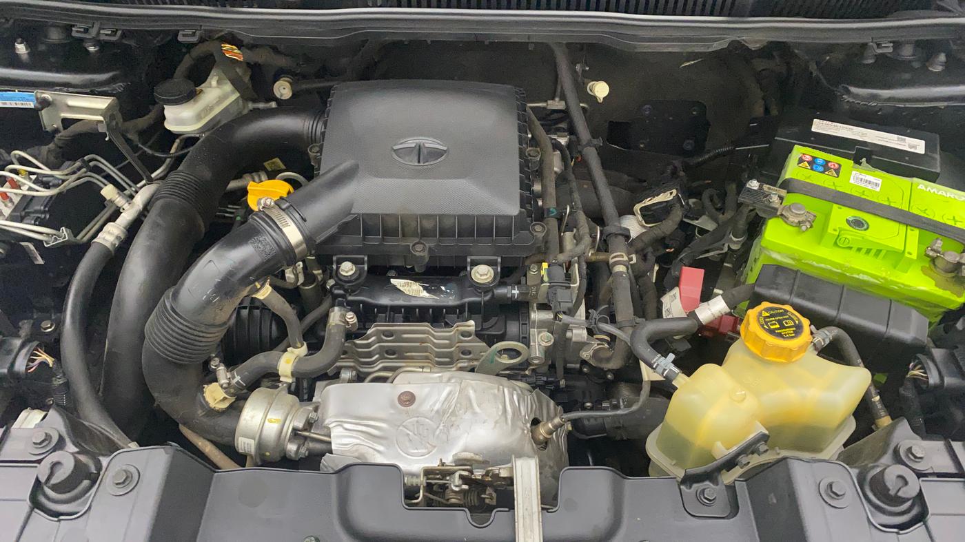 2021 Tata NEXON XZA PLUS PETROL DARK EDITION, Petrol, Automatic, 33,145 km, Open Bonet