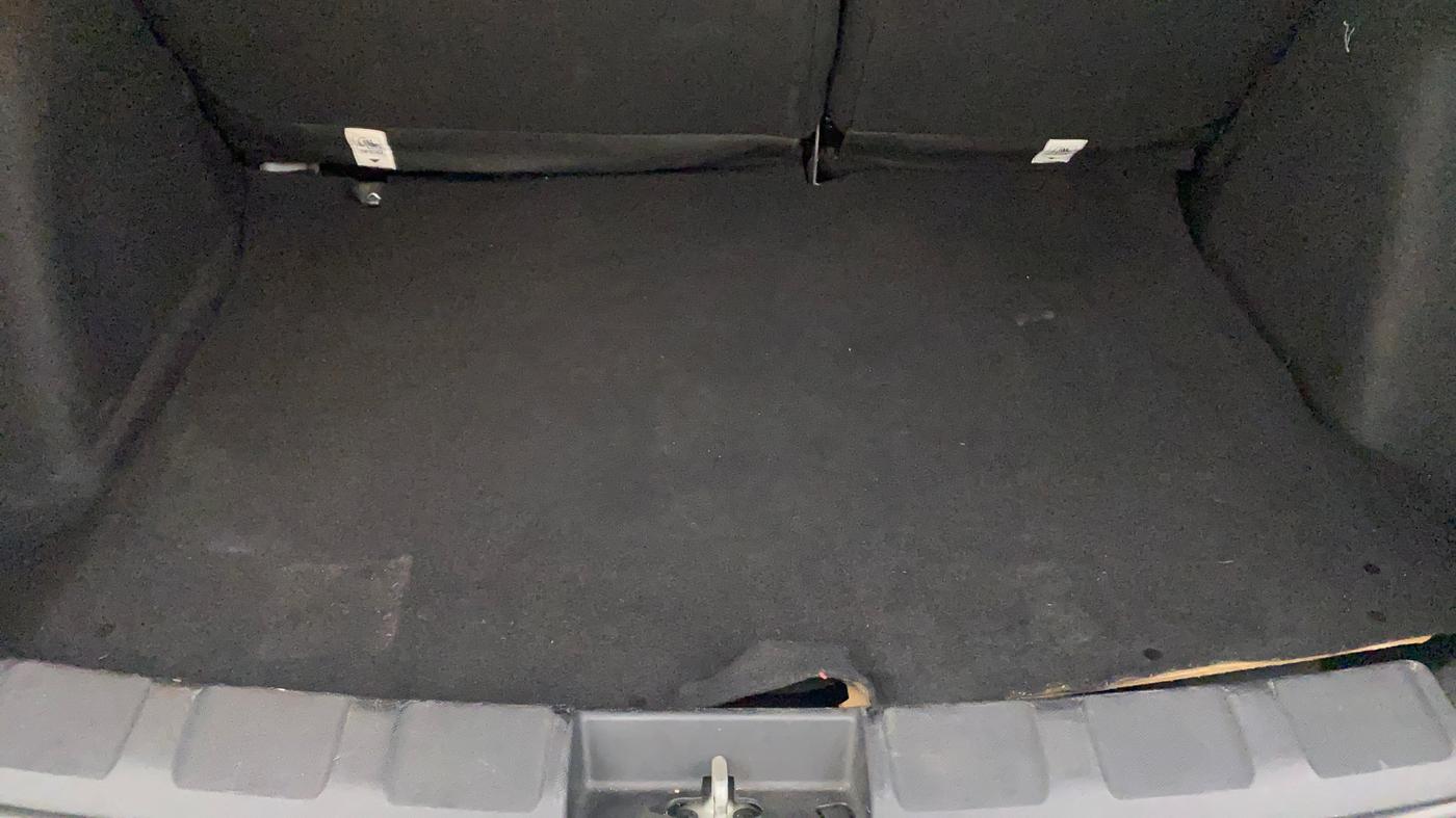2021 Tata NEXON XZA PLUS PETROL DARK EDITION, Petrol, Automatic, 33,145 km, Boot Inside