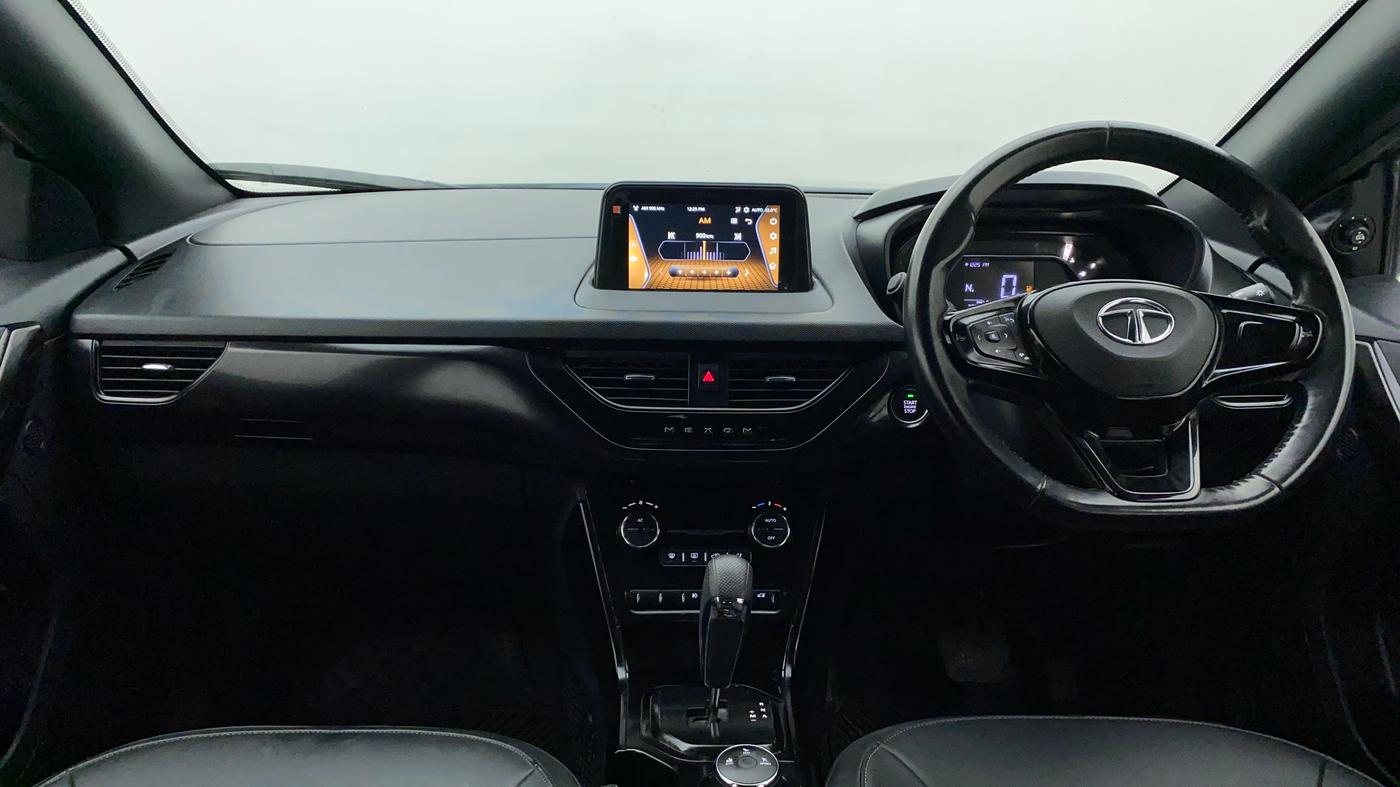 2021 Tata NEXON XZA PLUS PETROL DARK EDITION, Petrol, Automatic, 33,145 km, Dashboard