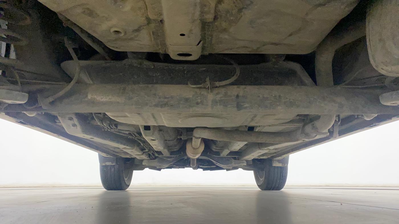 2021 Tata NEXON XZA PLUS PETROL DARK EDITION, Petrol, Automatic, 33,145 km, Rear Underbody
