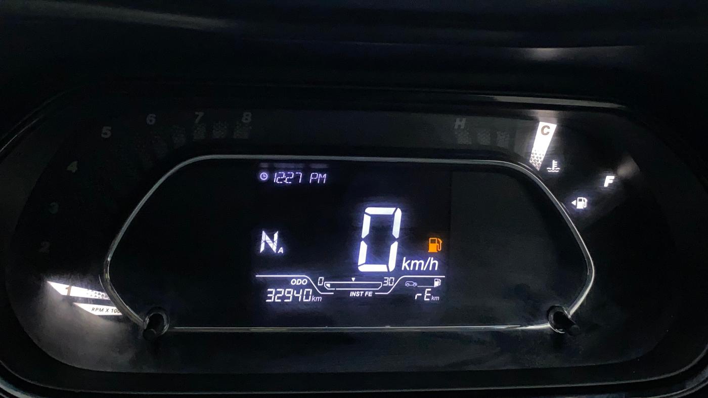2021 Tata NEXON XZA PLUS PETROL DARK EDITION, Petrol, Automatic, 33,145 km, Odometer Image