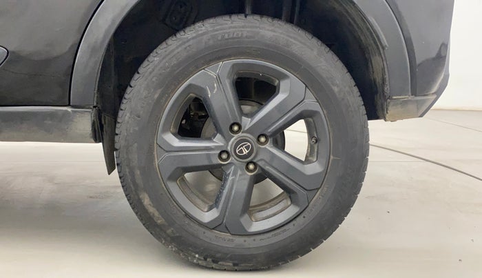 2021 Tata NEXON XZA PLUS PETROL DARK EDITION, Petrol, Automatic, 33,145 km, Left Rear Wheel