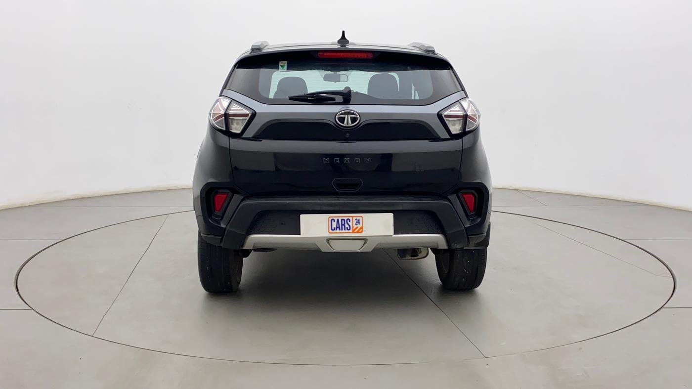 2021 Tata NEXON XZA PLUS PETROL DARK EDITION, Petrol, Automatic, 33,145 km, Back/Rear