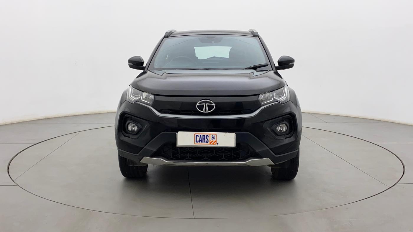 2021 Tata NEXON XZA PLUS PETROL DARK EDITION, Petrol, Automatic, 33,145 km, Front