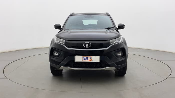 2021 Tata NEXON XZA PLUS PETROL DARK EDITION, Petrol, Automatic, 33,145 km, Front