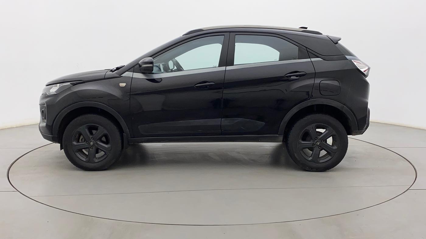 2021 Tata NEXON XZA PLUS PETROL DARK EDITION, Petrol, Automatic, 33,145 km, Left Side