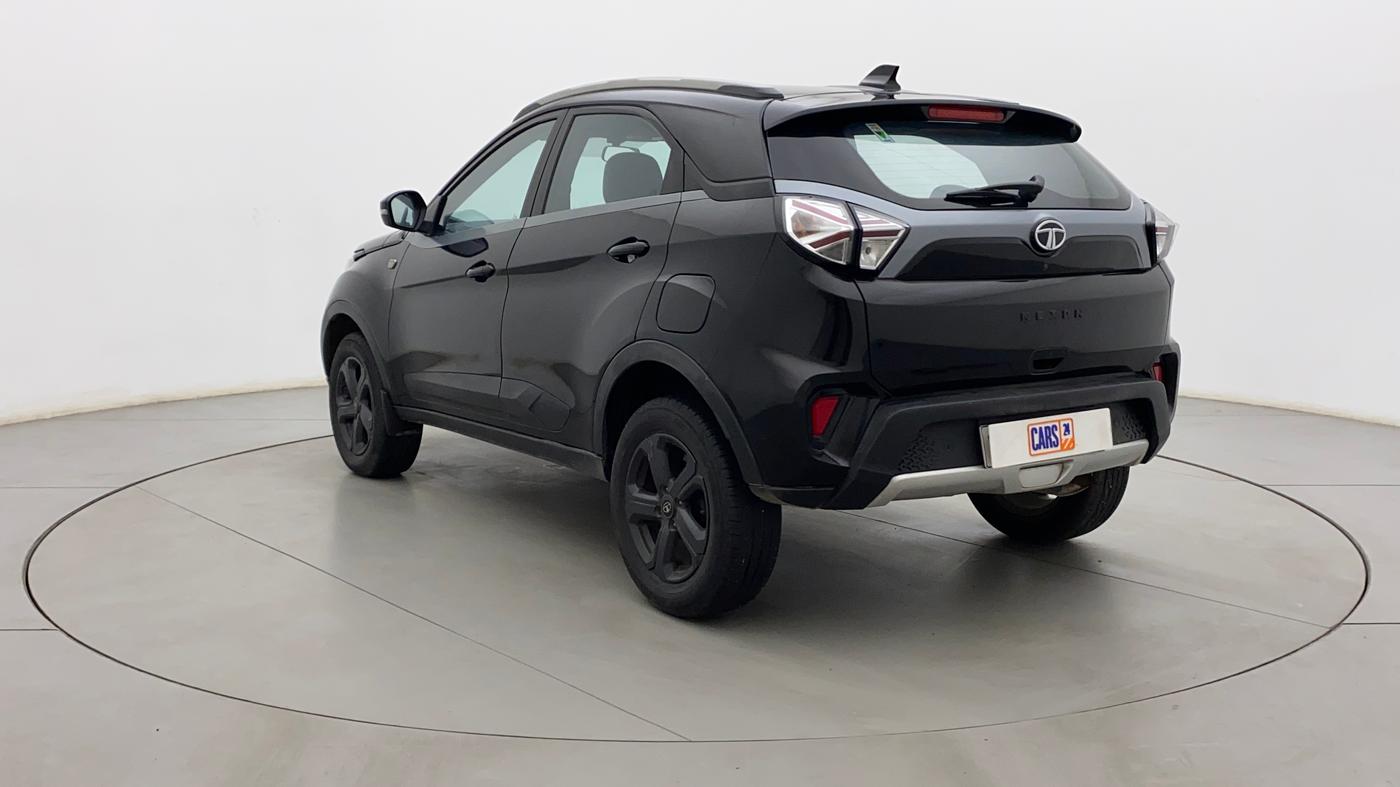 2021 Tata NEXON XZA PLUS PETROL DARK EDITION, Petrol, Automatic, 33,145 km, Left Back Diagonal