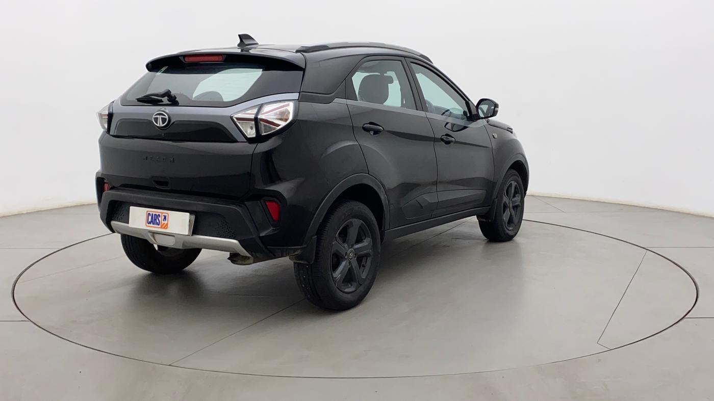 2021 Tata NEXON XZA PLUS PETROL DARK EDITION, Petrol, Automatic, 33,145 km, Right Back Diagonal